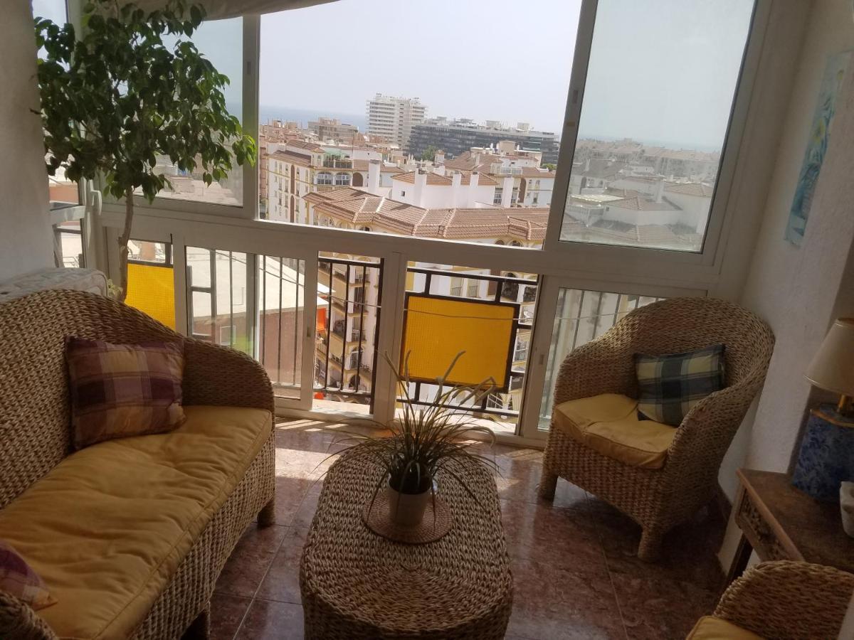 Apartamento Con Vista Al Mar Hotell Fuengirola Exteriör bild