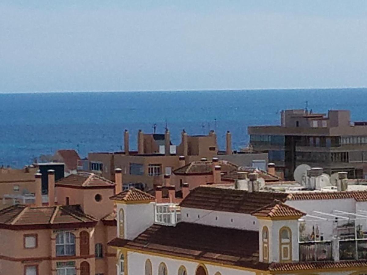 Apartamento Con Vista Al Mar Hotell Fuengirola Exteriör bild