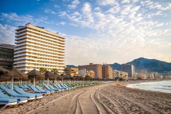 Apartamento Con Vista Al Mar Hotell Fuengirola Exteriör bild