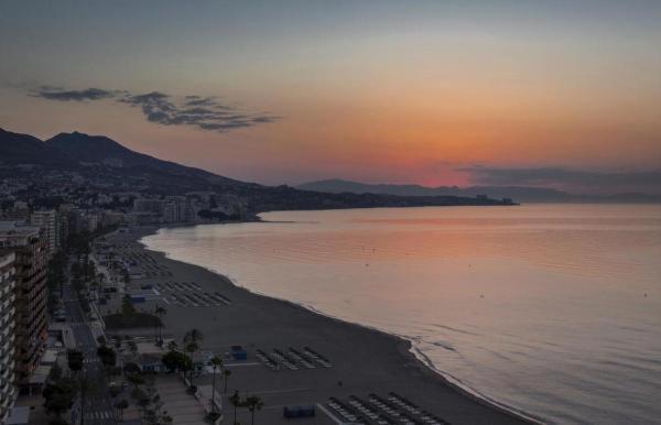 Apartamento Con Vista Al Mar Hotell Fuengirola Exteriör bild