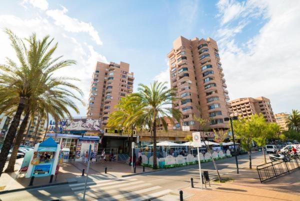 Apartamento Con Vista Al Mar Hotell Fuengirola Exteriör bild