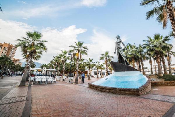 Apartamento Con Vista Al Mar Hotell Fuengirola Exteriör bild